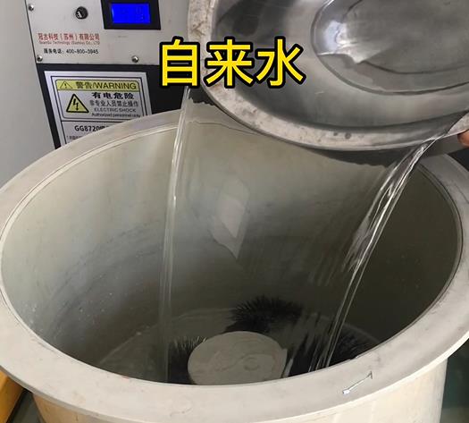 金溪不锈钢箍抛光用水