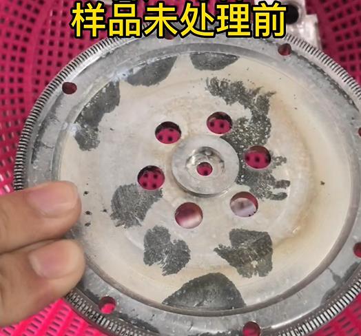 圆轮状金溪铝件实拍